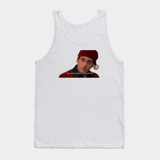 Santa Bond Tank Top